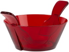 Mario Luca Giusti Red Fulmine Salad Bowl