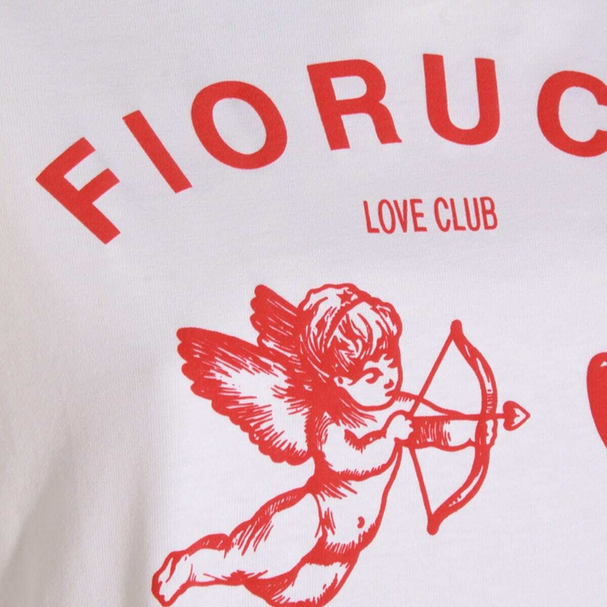 Fiorucci White Cotton T-shirt