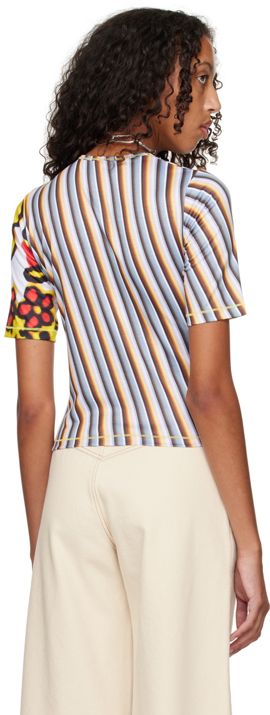 Chopova Lowena Multicolor Toy Kitten T-Shirt Chopova Lowena