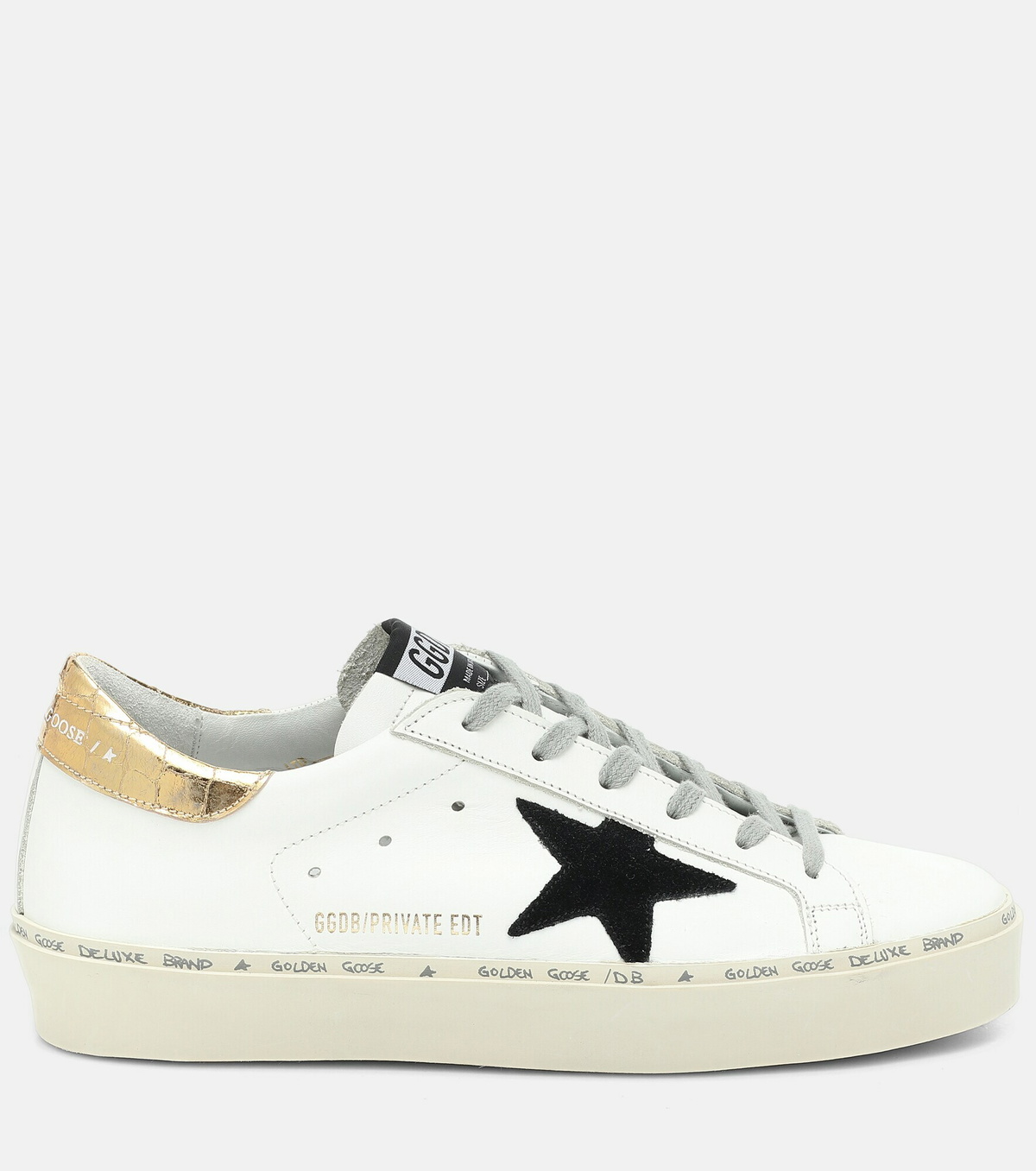 golden goose high star sneakers