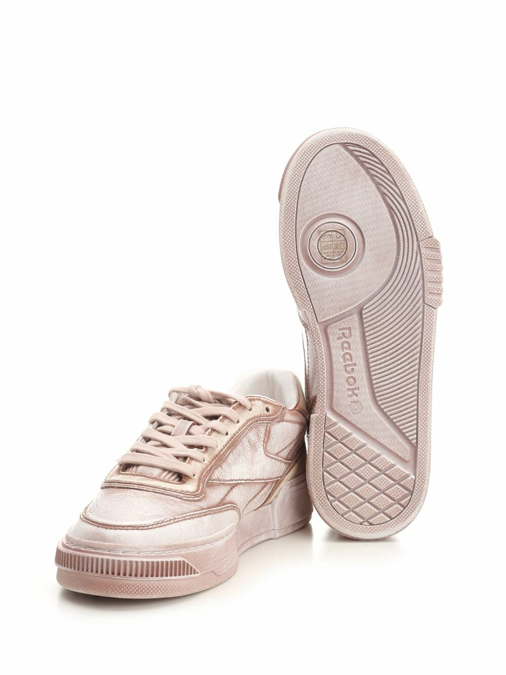 Reebok club C Ltd Clay Wash Leather Sneakers