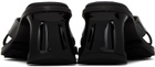 EYTYS Black Ava Heeled Sandals