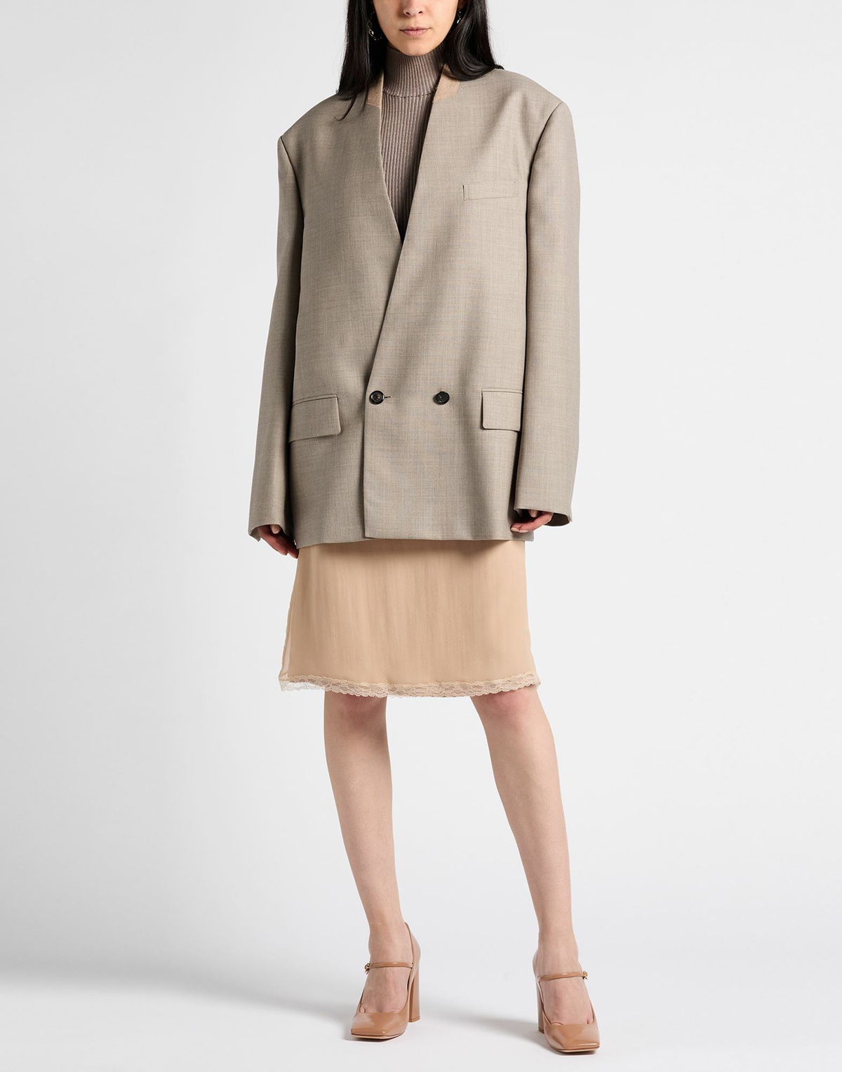 Moschino Couture Womens Blazer in Light brown