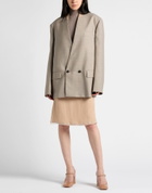 Moschino Couture Womens Blazer in Light brown