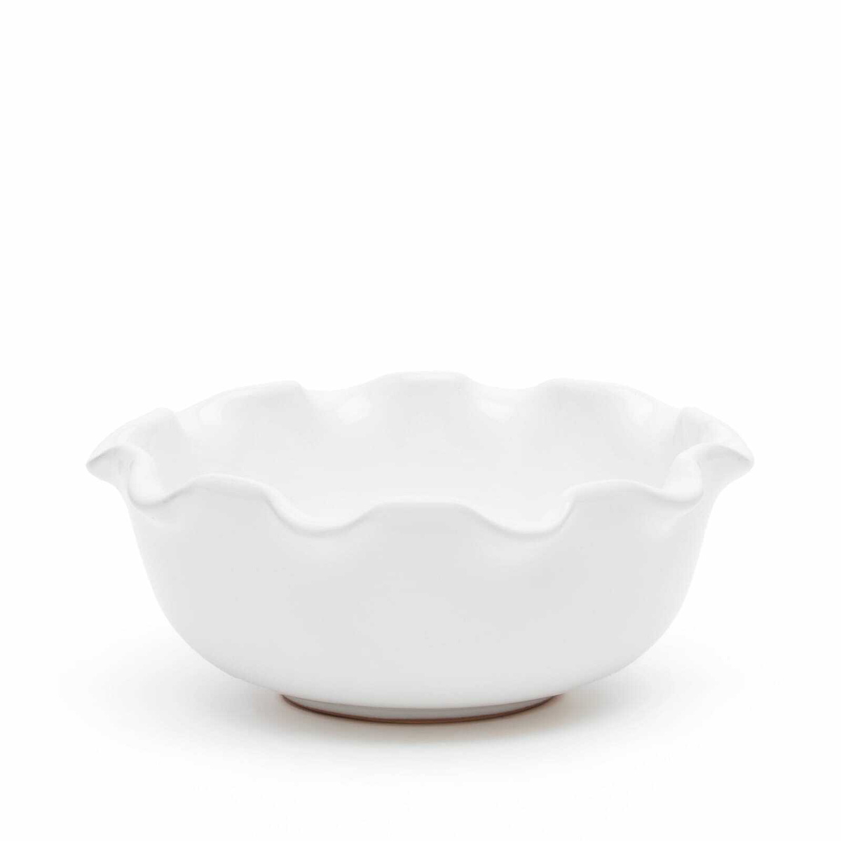 The Conran Shop Puglia Scalloped Small Bowl in White 