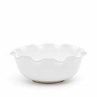 The Conran Shop Puglia Scalloped Small Bowl in White 