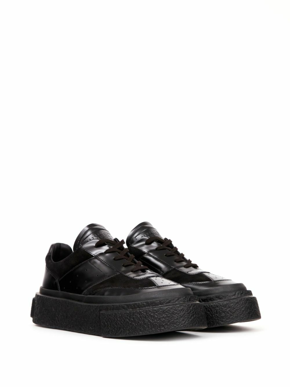 MM6 Maison Margiela x Dr. Martens Leather Boots | Black