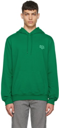 A.P.C. Green Marvin Hoodie