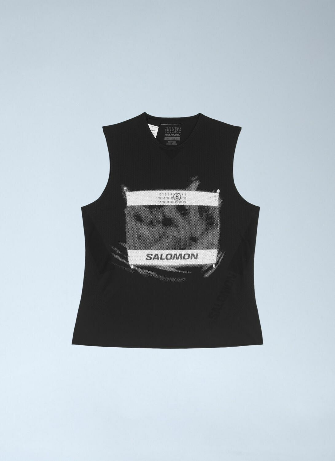 MM6 Maison Margiela x Salomon Logo Motif Tank Top