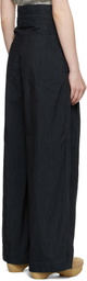 Eckhaus Latta Navy Flight Trousers