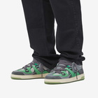 Represent Men's Bully Sneakers in Grey Iron Green