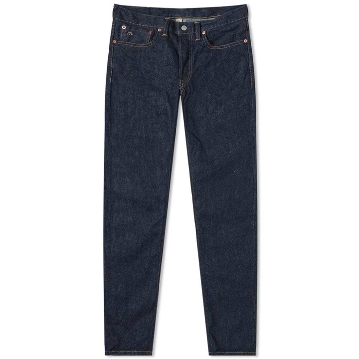 Photo: RRL Slim Fit Jean Once Washed