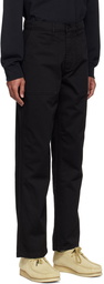 Palmes Black Groundsman Trousers