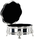 Tanner Fletcher Silver Large 'Expensive Shit' Jewelry Box