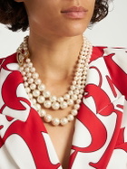 VIVIENNE WESTWOOD - Graziella Imitation Pearl Necklace