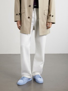 Christian Louboutin - Louis Junior Suede Sneakers - Blue
