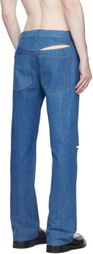 K.NGSLEY Blue Raver Jeans