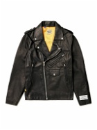 Gallery Dept. - Leather Biker Jacket - Black
