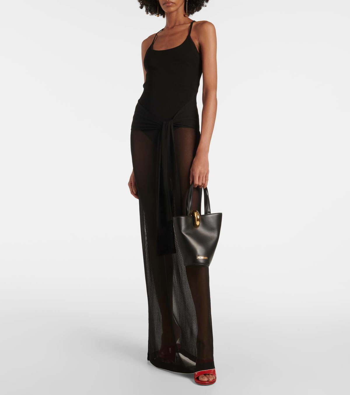 ハンドバッグ Jacquemus Le Bambola Moyen Bucket Bag The medium Bambola by JACQUEMUS | Official website