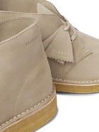 Clarks Originals - Suede Desert Boots - Brown