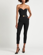 Elisabetta Franchi Womens Jumpsuit in Black