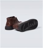 Clarks Originals x Martine Rose Cur Torhill leather boots