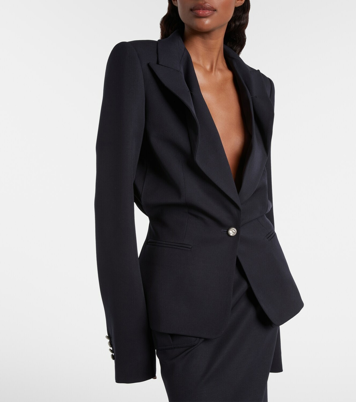 McQueen Wool blazer