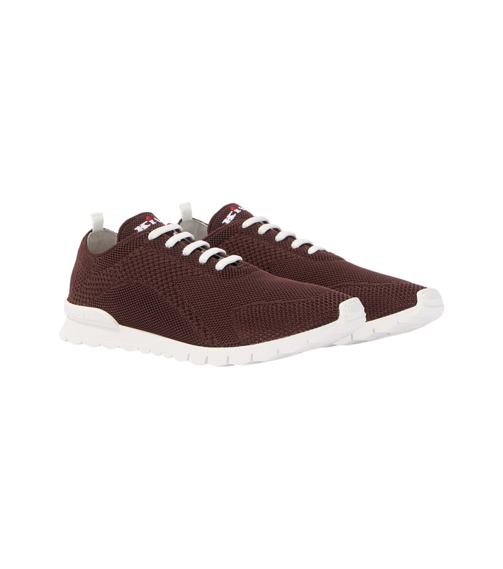 Photo: Kiton Fits knitted sneakers