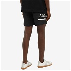 AMIRI Men's Ma Bar Swim Shorts in Black