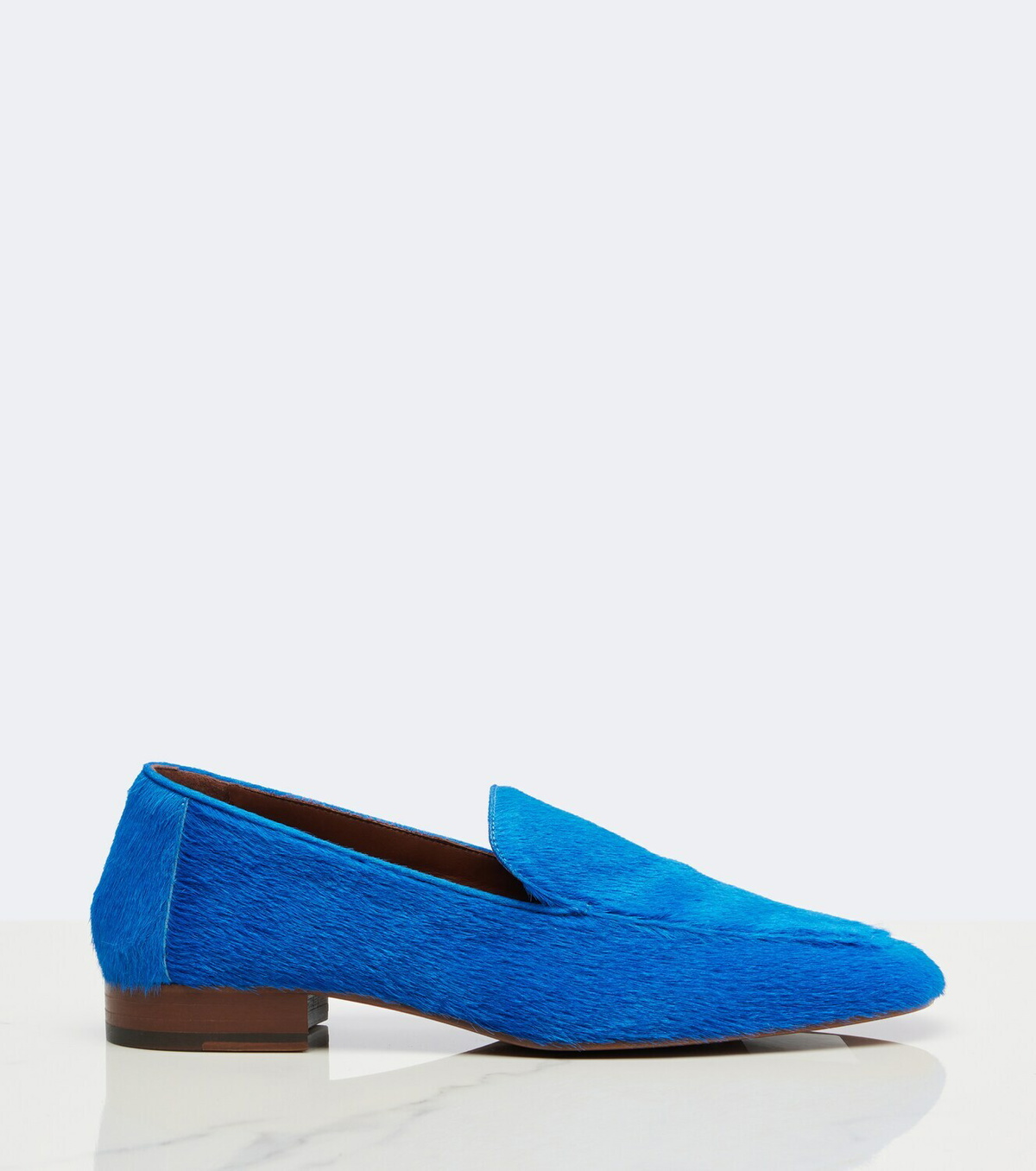 Dries Van Noten Calf hair loafers