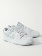 Nike - Dunk Low Retro Leather Sneakers - White