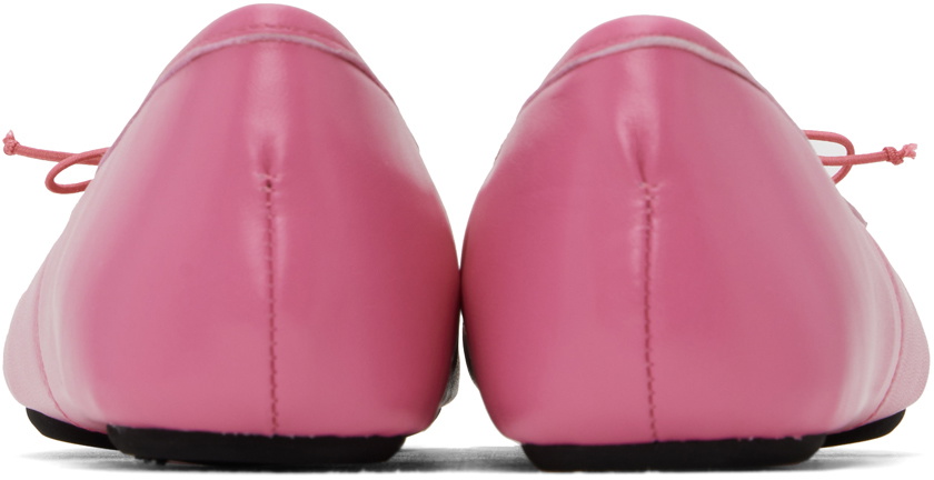 Vivienne Westwood Pink Brigitte Ballerina Flats Vivienne