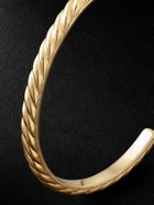 David Yurman - Sculpted Cable 18-Karat Gold Cuff