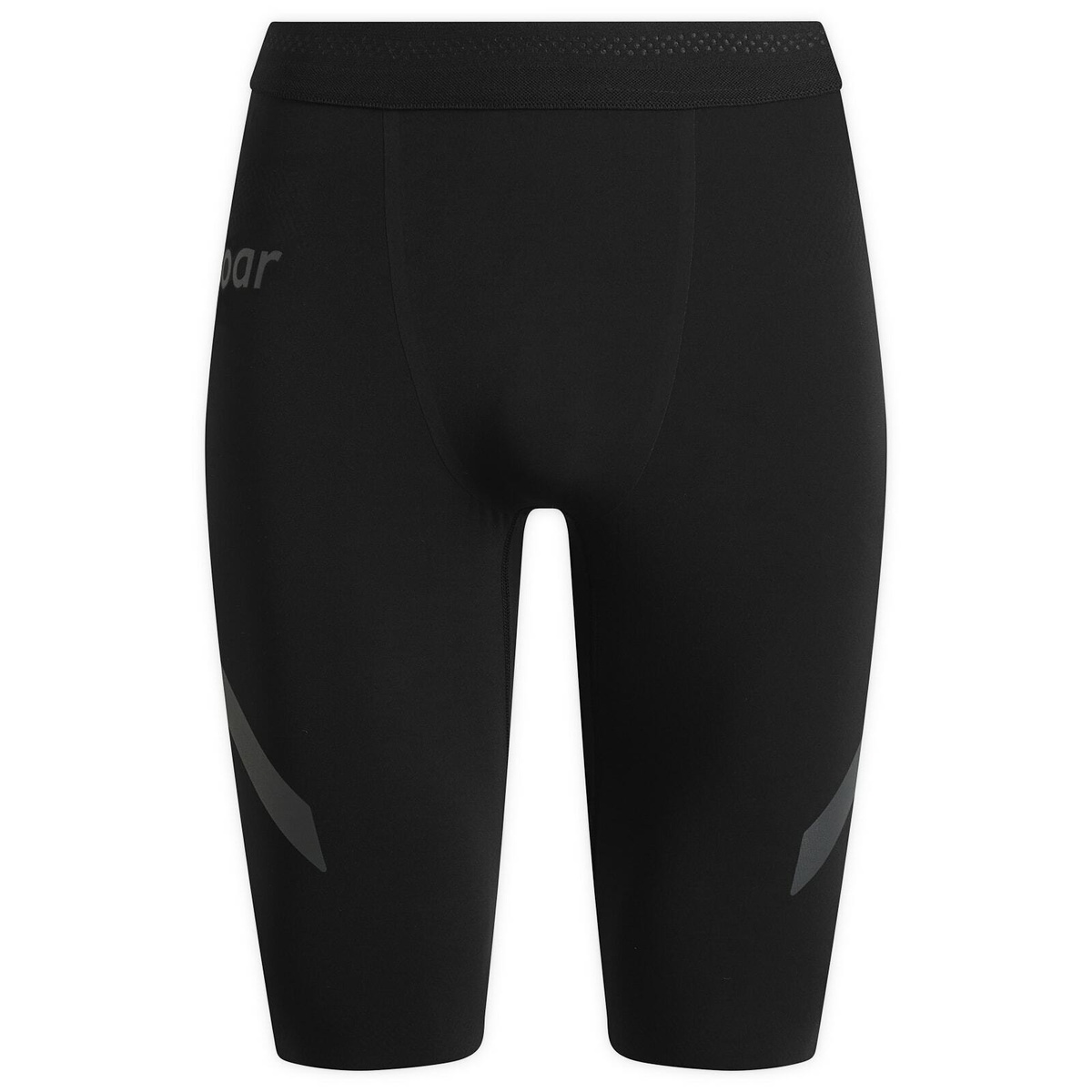 SOAR Men's Half Tights in Black Soar Running