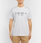 rag & bone - Printed Cotton-Jersey T-Shirt - White