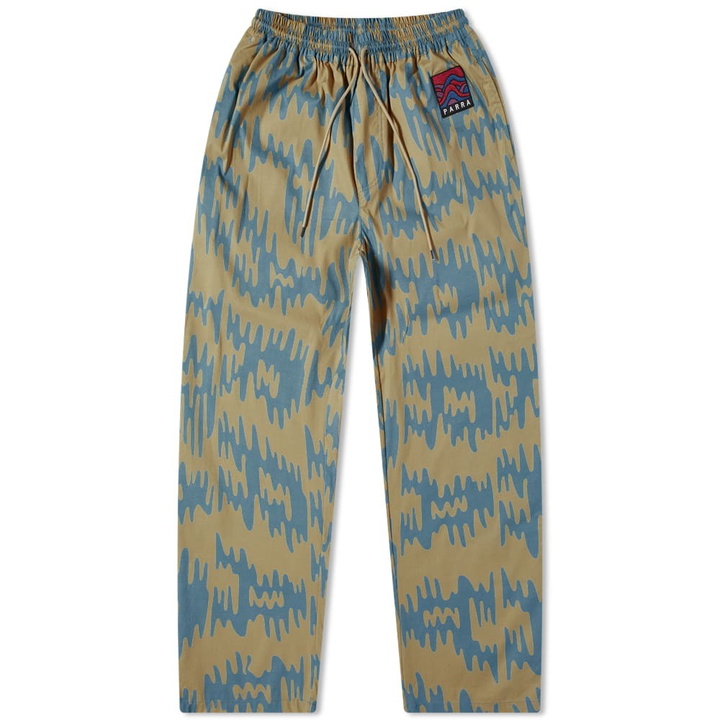 Photo: By Parra Men's Tremor Pattern Pant in Khaki