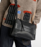 JW Anderson Loafer Small leather crossbody bag