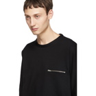 Stephan Schneider Black Top Artificial T-Shirt
