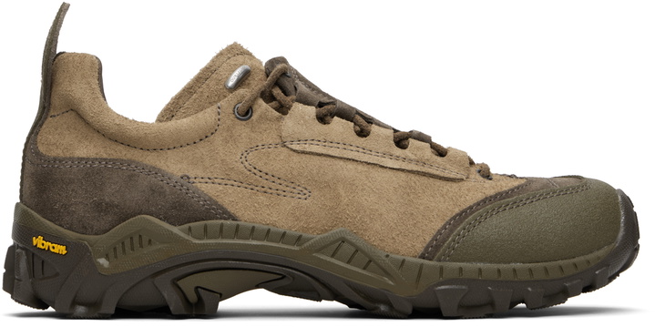 Photo: OUR LEGACY Brown Gabe Sneakers