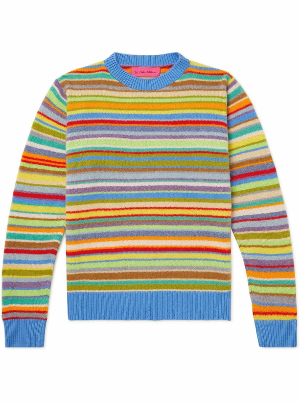 Photo: The Elder Statesman - Jolly Striped Cashmere Sweater - Multi