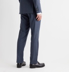 Paul Smith - Soho Slim-Fit Wool and Cashmere-Blend Suit Trousers - Blue