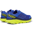 Hoka One One - Challenger ATR 5 Mesh Trail Running Sneakers - Blue