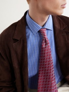 Charvet - 8.5cm Silk-Jacquard Tie