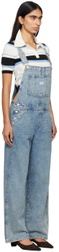 Levi's Blue Vintage Denim Overalls