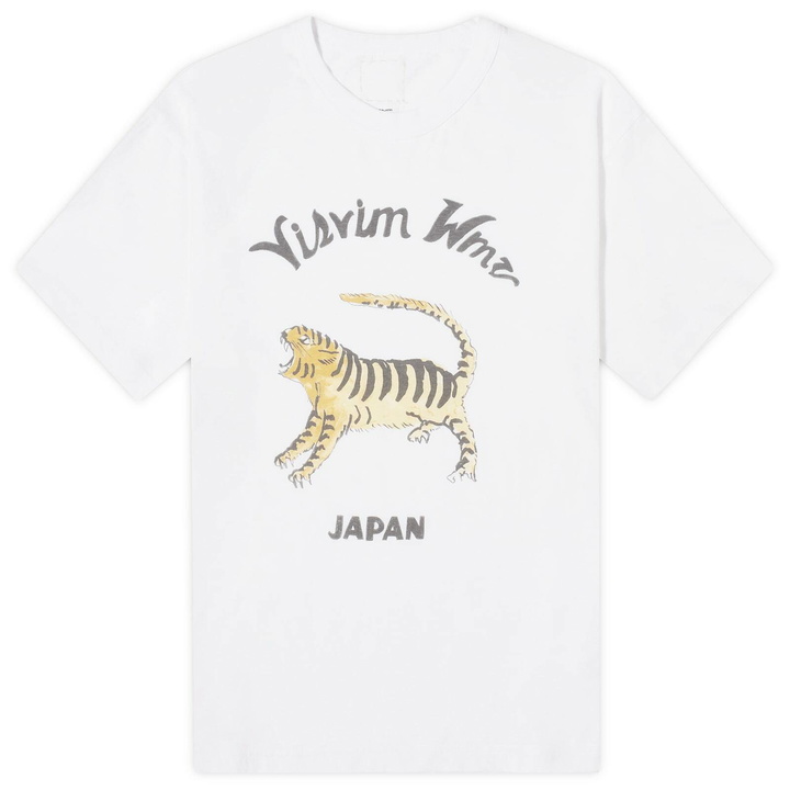 Photo: Visvim Men's Tora T-Shirt in White