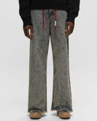 Marni Trousers Blue/Beige - Mens - Jeans