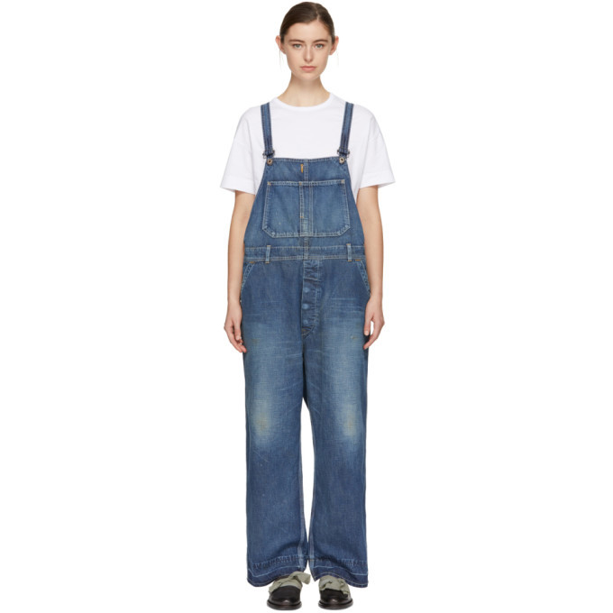 Photo: Chimala Blue Denim Overalls