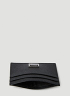 Dolce & Gabbana - St Dauphine Logo Plaque Card Holder in Black