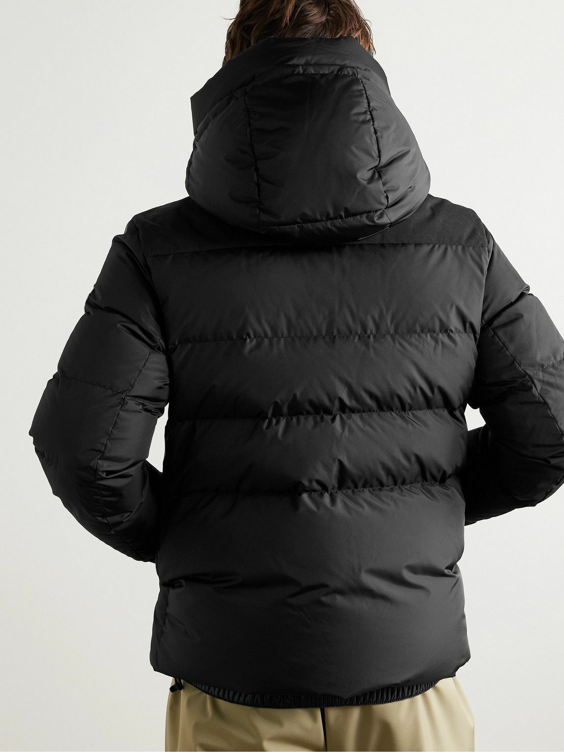 MONCLER140cmダン美品 MONCLER GENIUS + Roc Nation by Jay-Z Centaurus Croc-Effect Quilted