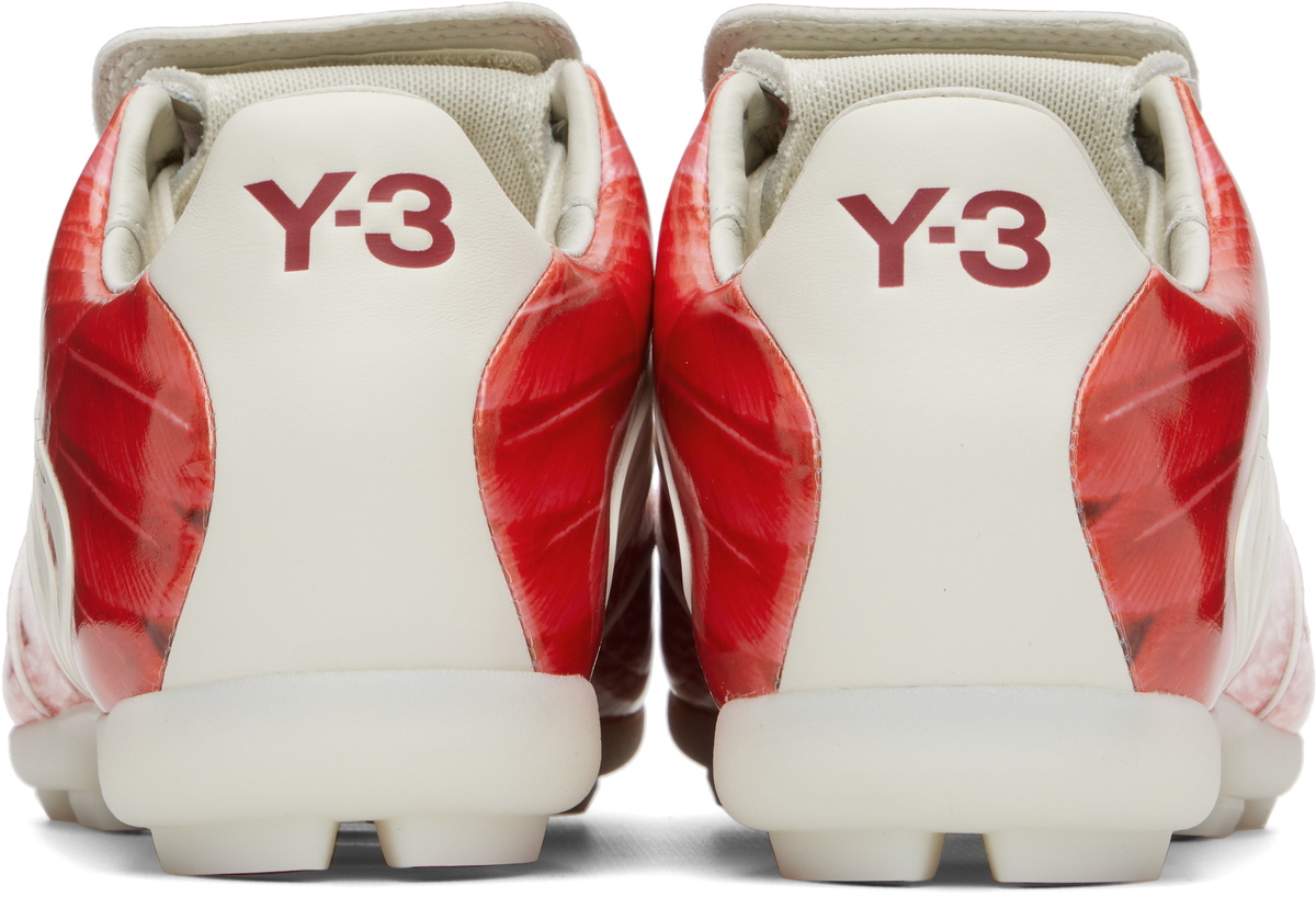 Y-3 Red F50 Beast Sneakers